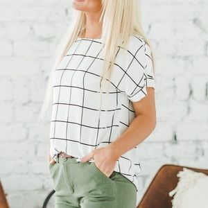 Cuffed Sleve Top